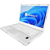 Amazon.co.jp: 【整備済み品】Pana sonic Laptop Let's Note CF